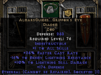 Almars Guides Griffon Eye Diadem